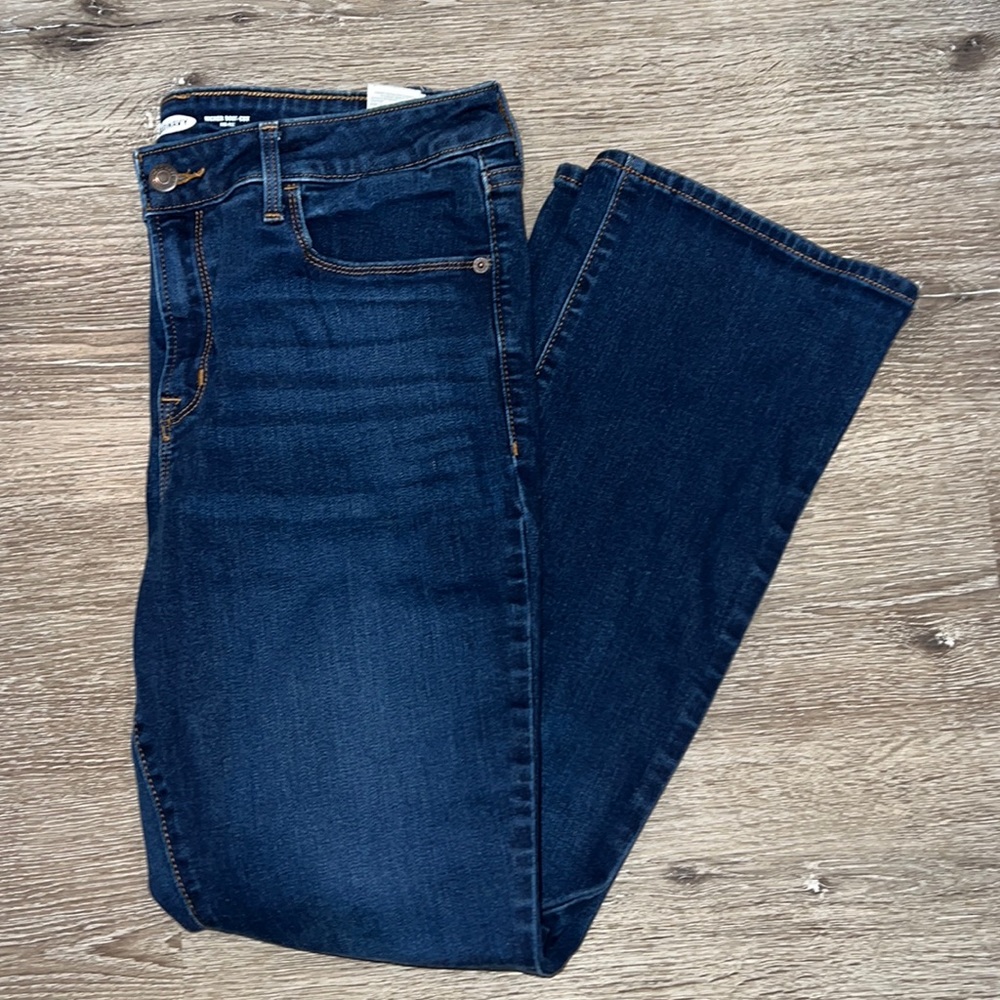 Old Navy Kicker Boot Cut Jeans Size 12 Short